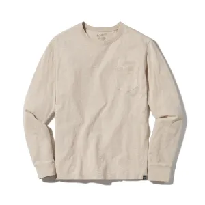 Hewitt Garment Dyed Pocket Tee - Ecru