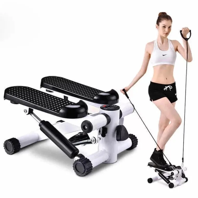 Indoor Mini Hydraulic Stepping Machine With Resistance Bands