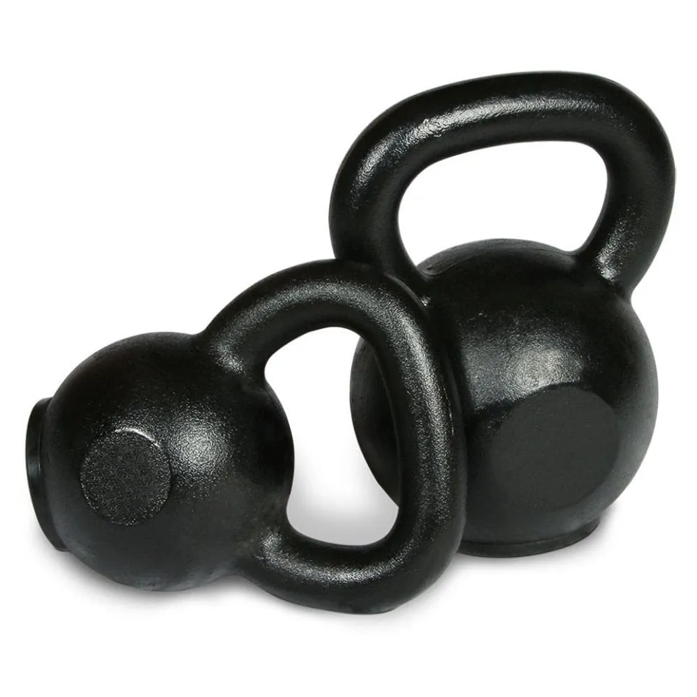 Intek Strength Cast Iron Kettle Bell 5-50lbs Set