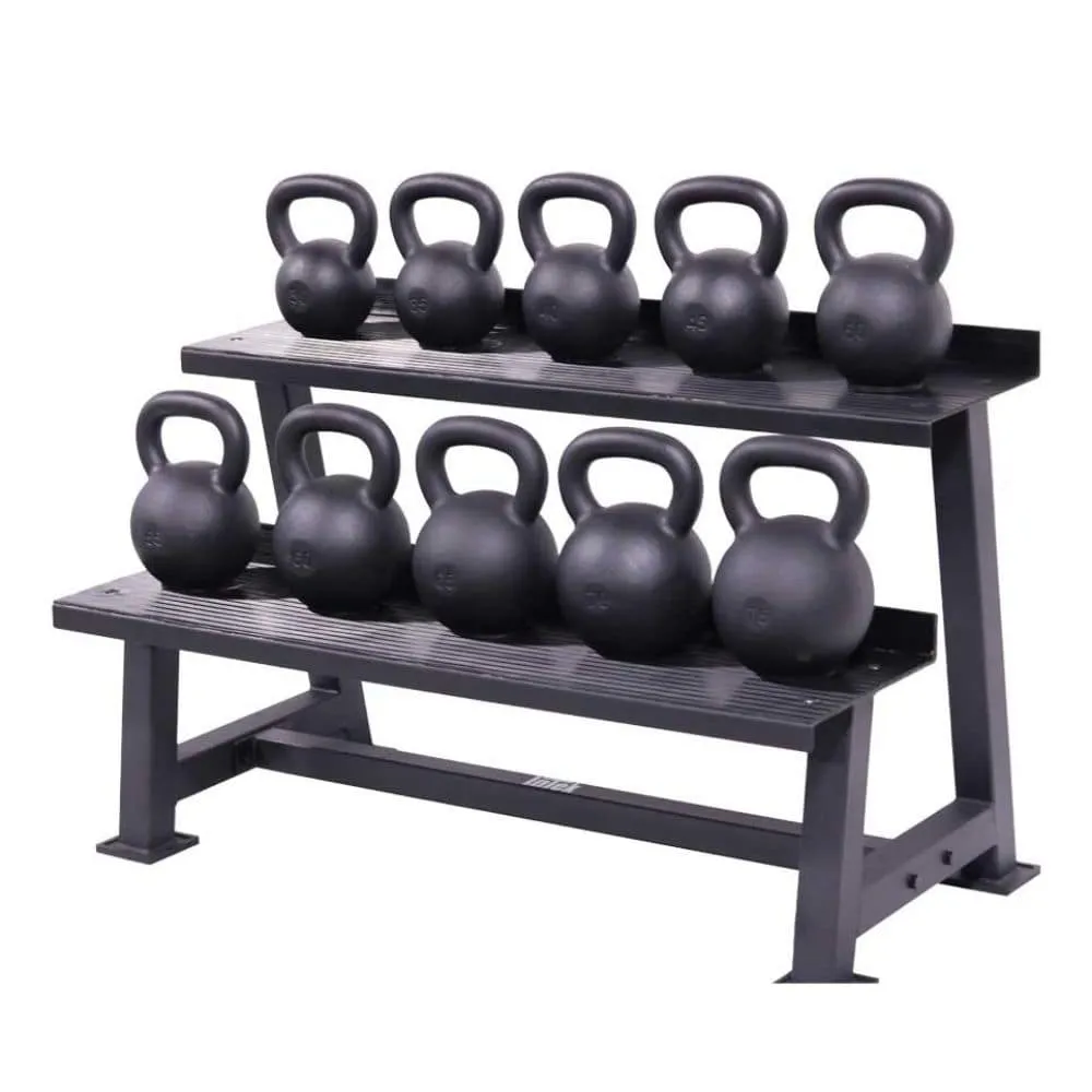 Intek Strength Cast Iron Kettle Bell 5-50lbs Set