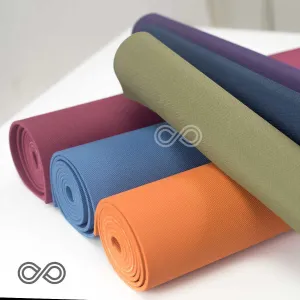 Jade Harmony Natural Rubber Yoga Mat (PVC-free) - Harmony 3/16"