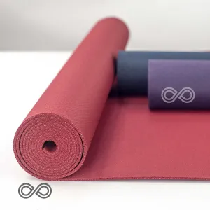 Jade Harmony Natural Rubber Yoga Mat (PVC-free) - Travel 1/8 inch