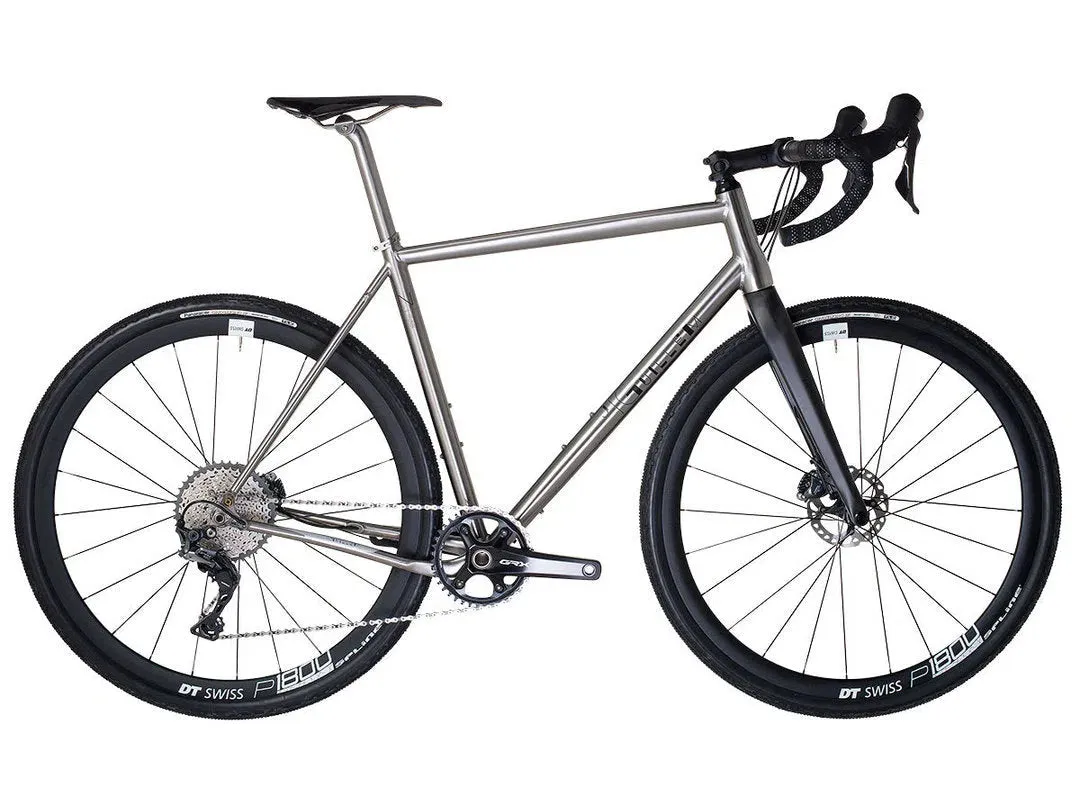 J.GUILLEM Atalaya Complete Bike Gravel GRX - Titanium