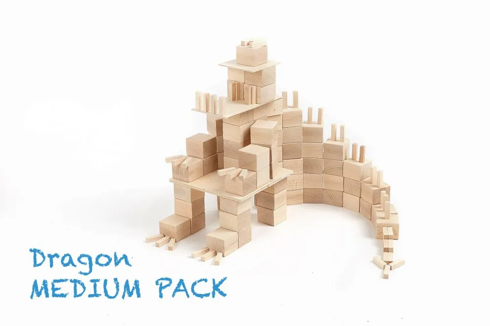 Just Blocks Medium Blocks Set