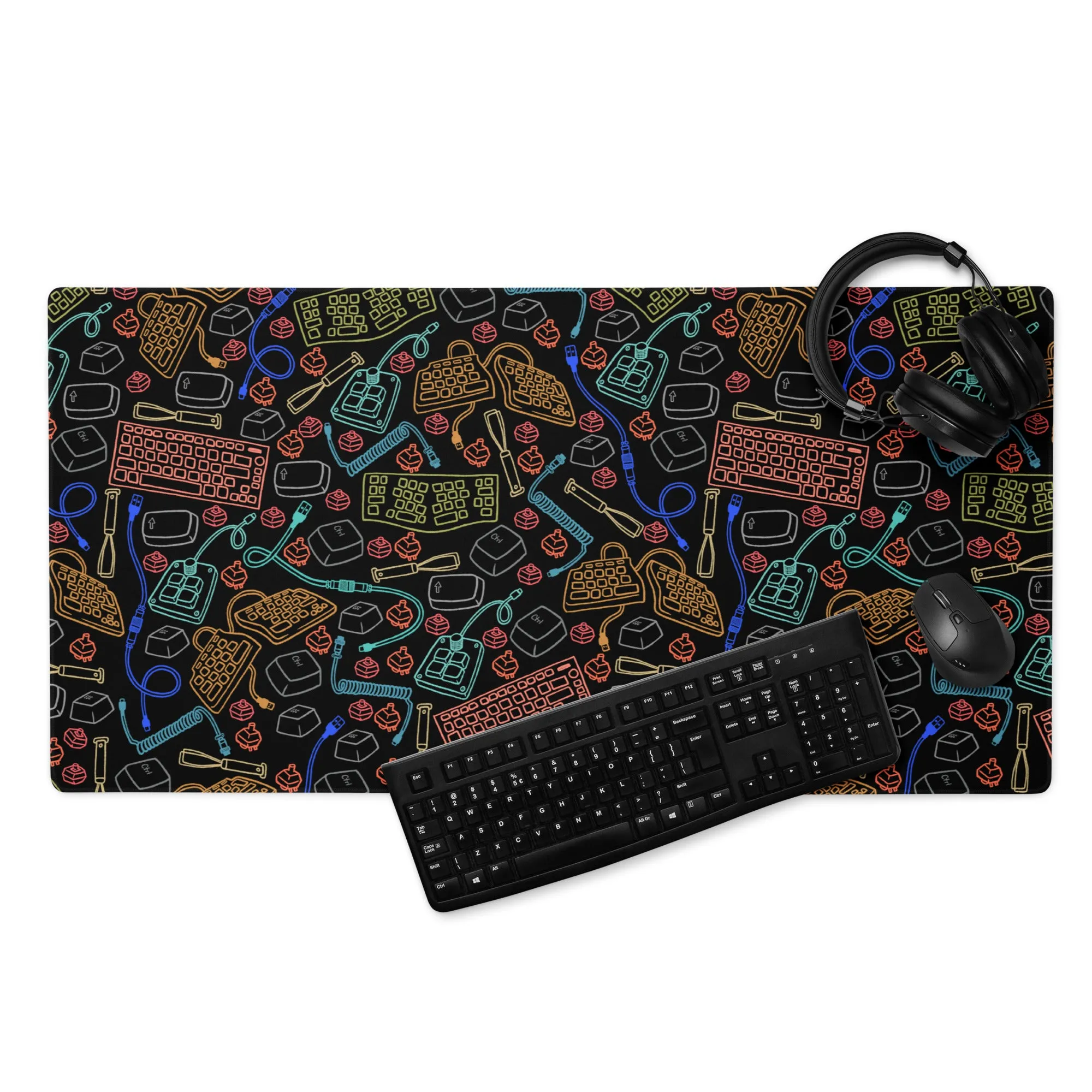 Keeb Life Gaming mouse pad