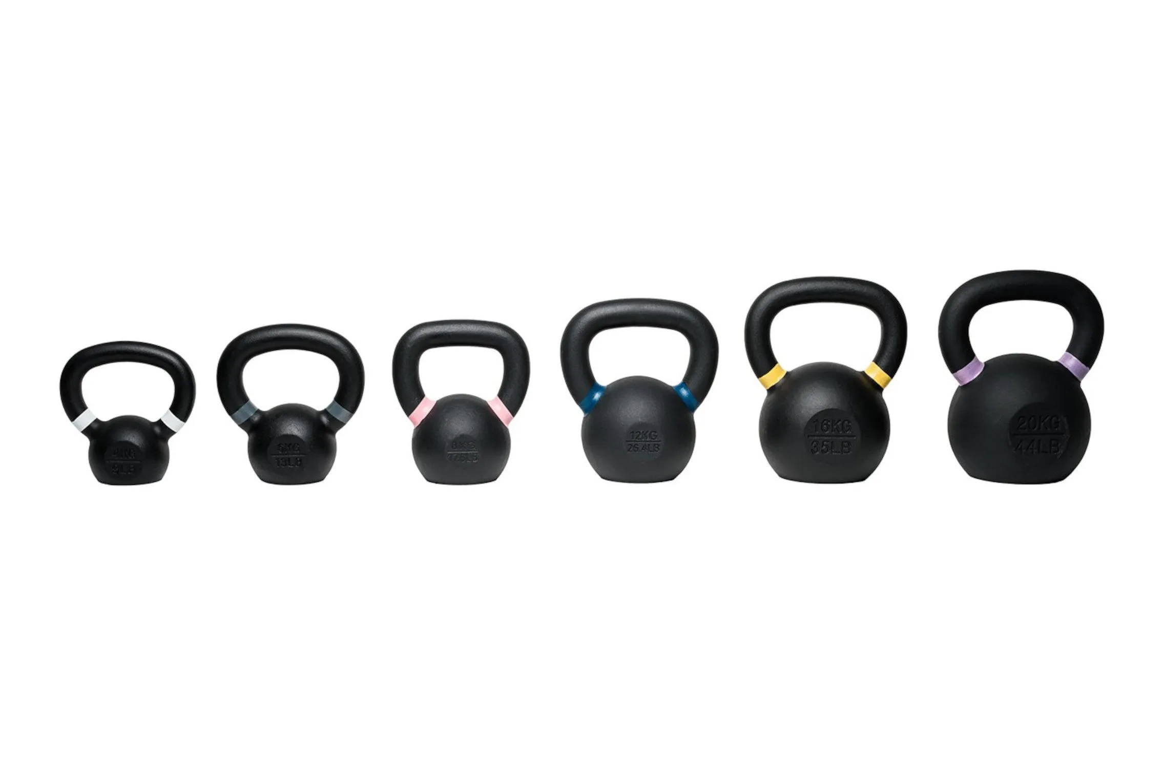 Kettlebell Package - Light