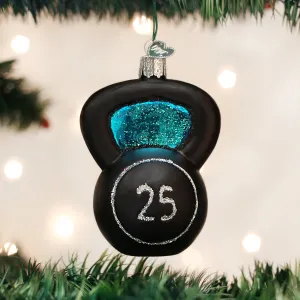 Kettlebell Weight Ornament