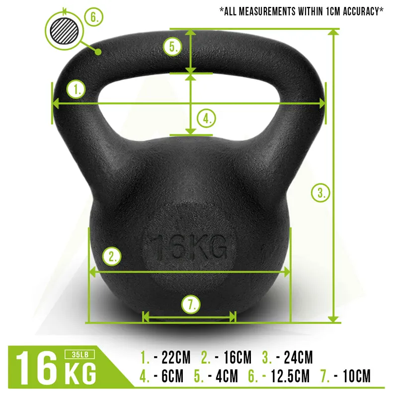 Kettlebells - Cast Iron