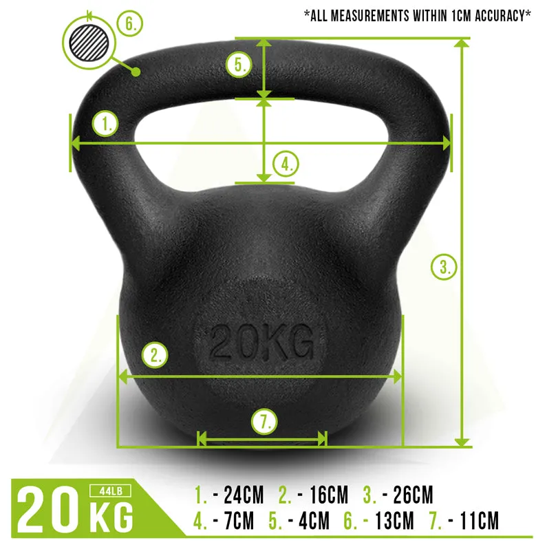 Kettlebells - Cast Iron