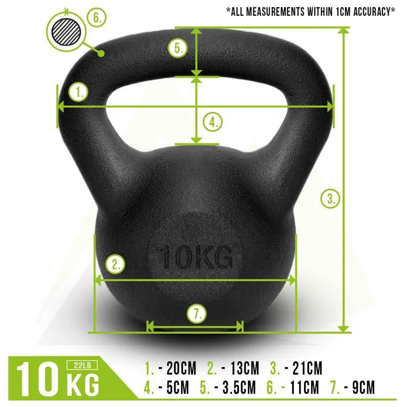 Kettlebells - Cast Iron