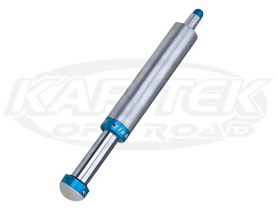 King Shocks Threaded Top Matte Black Anodized Air Bump Stops 2" Body 4" Stroke 1-1/4" Shaft