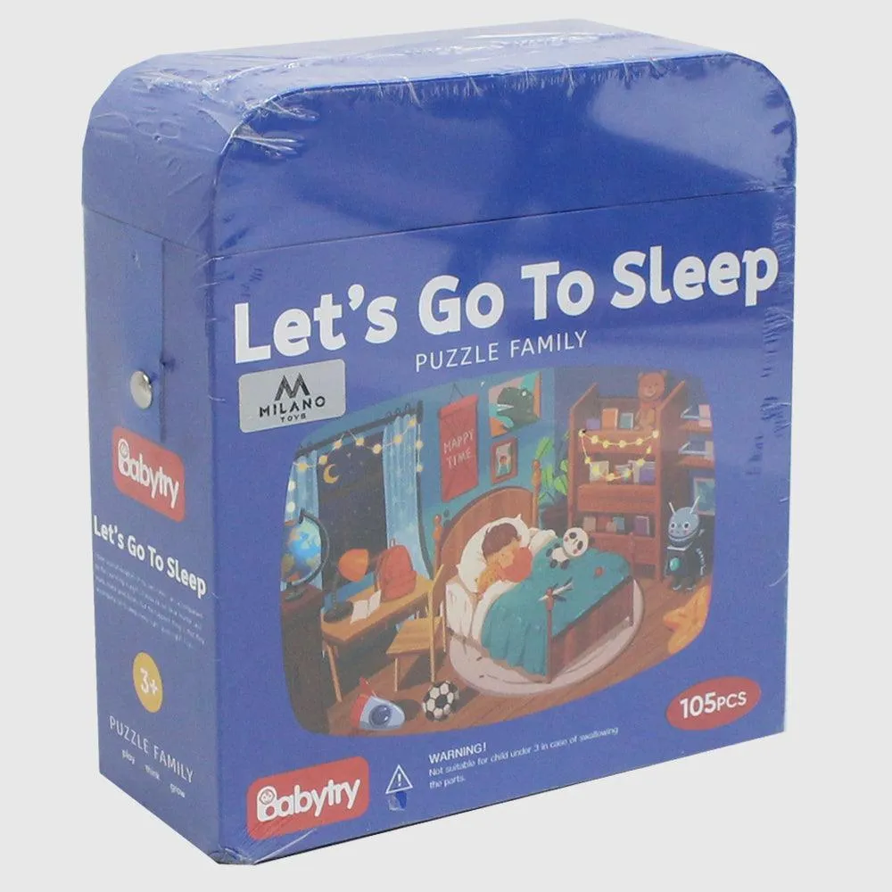 Letâ€™s Go To Sleep Puzzle (105 Pieces)