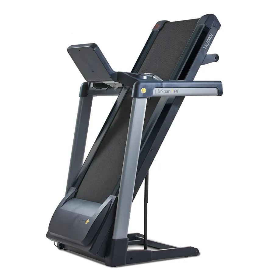 LIFESPAN TR3000i Folding Treadmill for Blue365