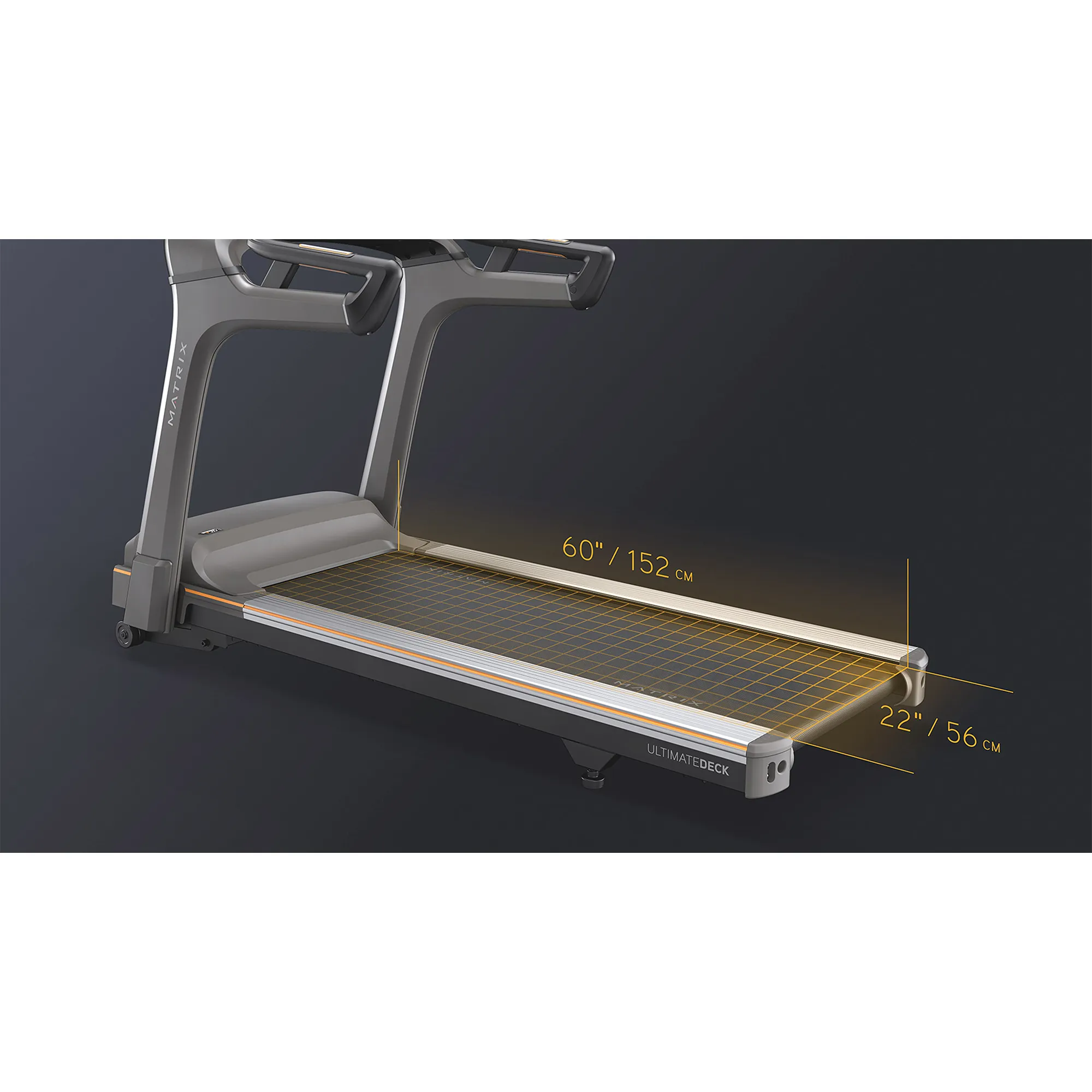 Matrix T70 Treadmill with Console options (XR, XER, XIR, XUR)