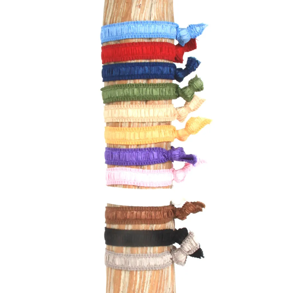 Mixed Solids Hair Ties