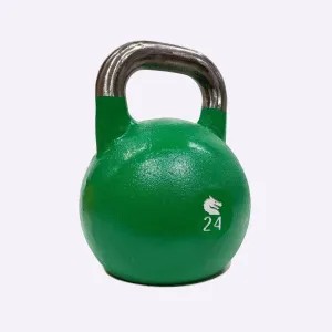 MORGAN - COMPETITION GRADE STEEL KETTLEBELL [24KG (GREEN)]