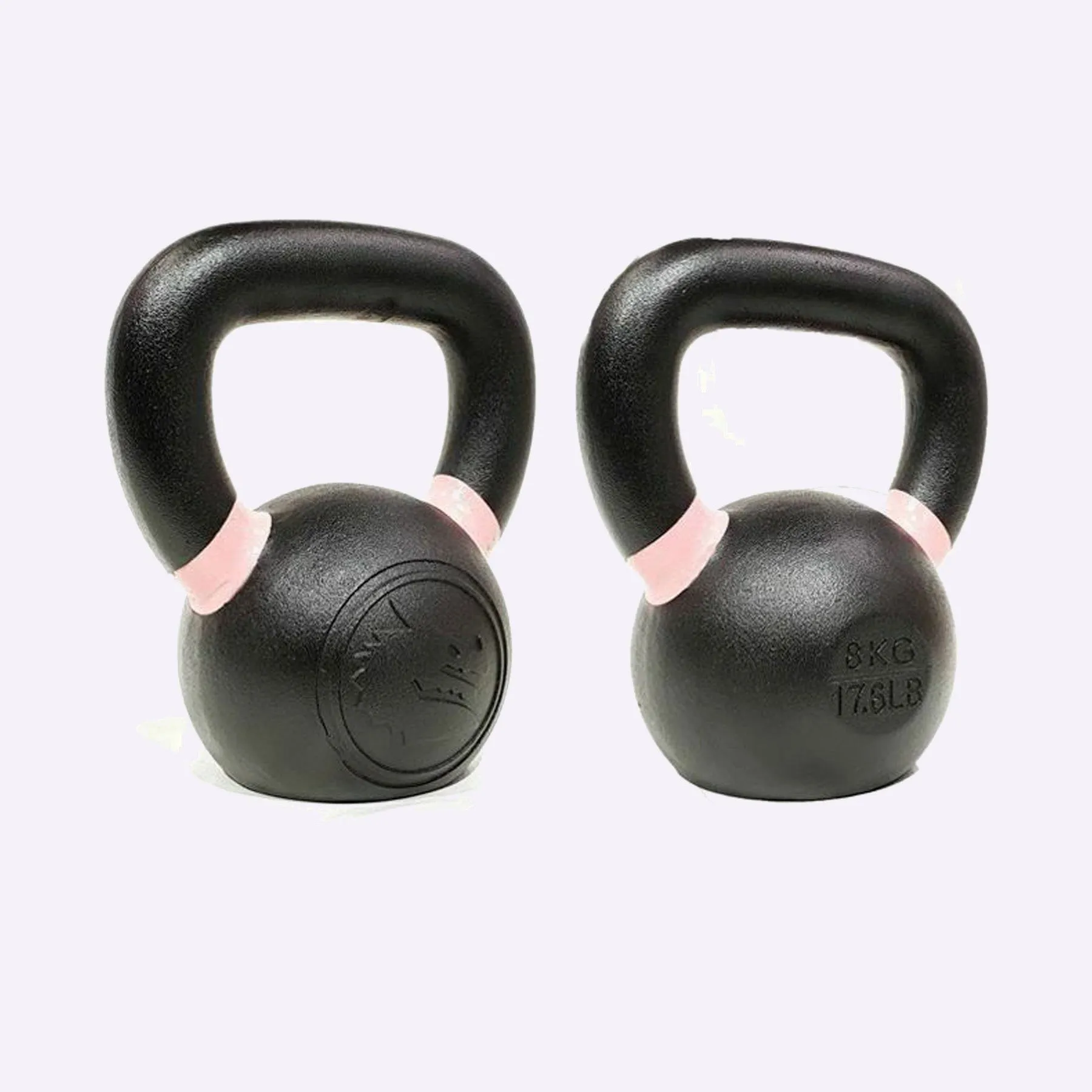 MORGAN V2 POWDER COATED KETTLEBELL - SINGLE [8KG]