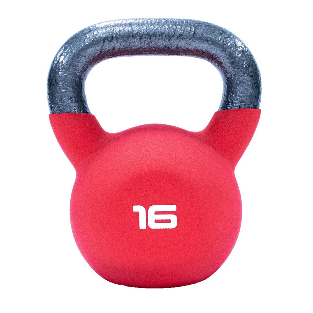 Neoprene Covered Kettlebell - Various Set Options Available