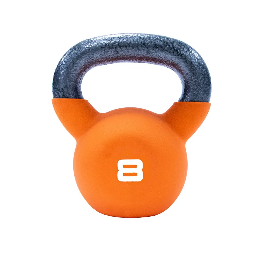 Neoprene Covered Kettlebell - Various Set Options Available