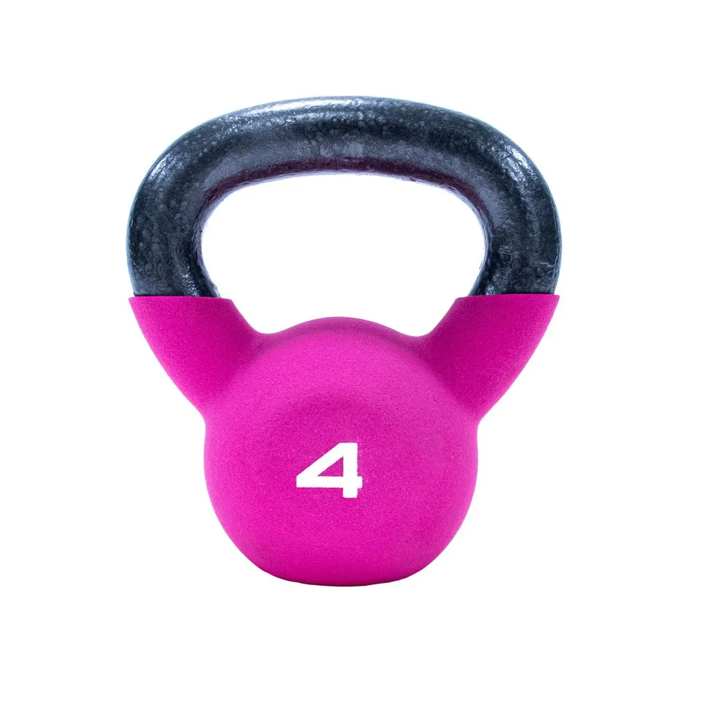 Neoprene Covered Kettlebell - Various Set Options Available