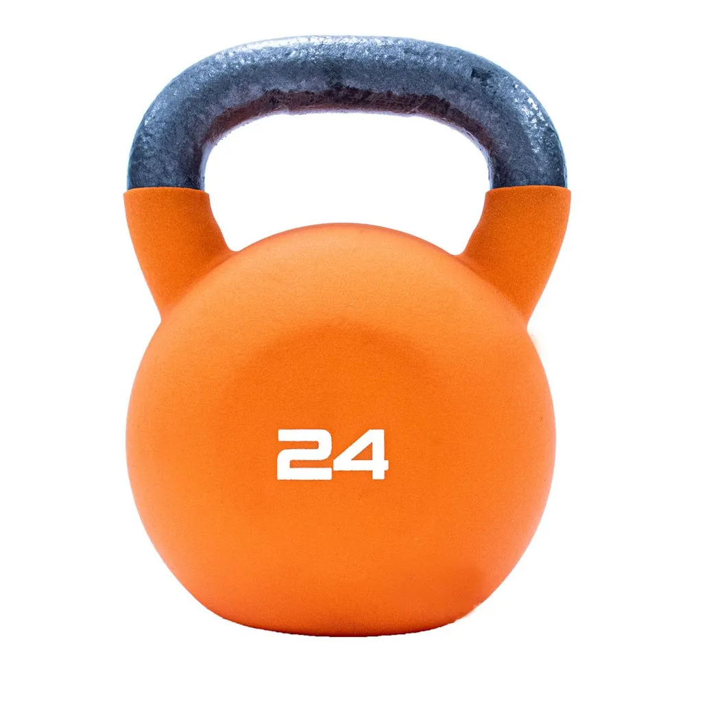 Neoprene Covered Kettlebell - Various Set Options Available