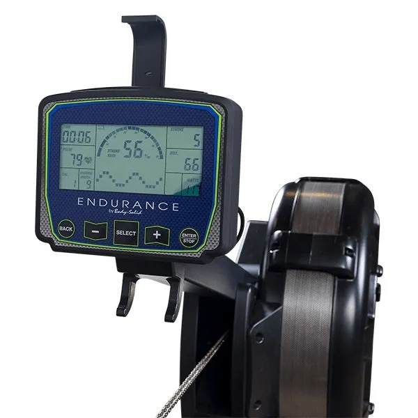 New 2024 Body-Solid R300 Endurance Rowing Machine