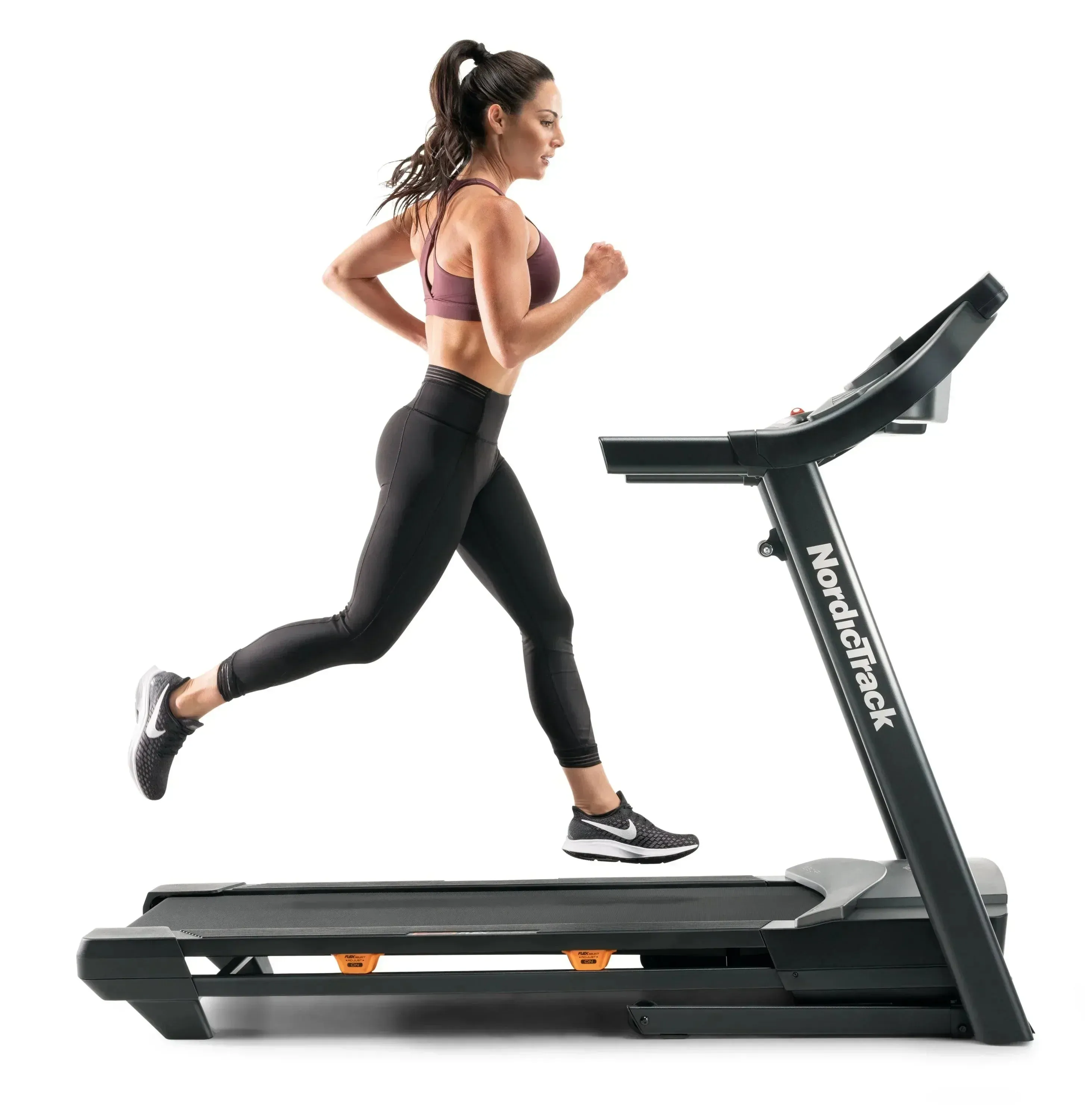 Nordic Track C 700 Folding Treadmill with 7” Interdraft Touchscreen