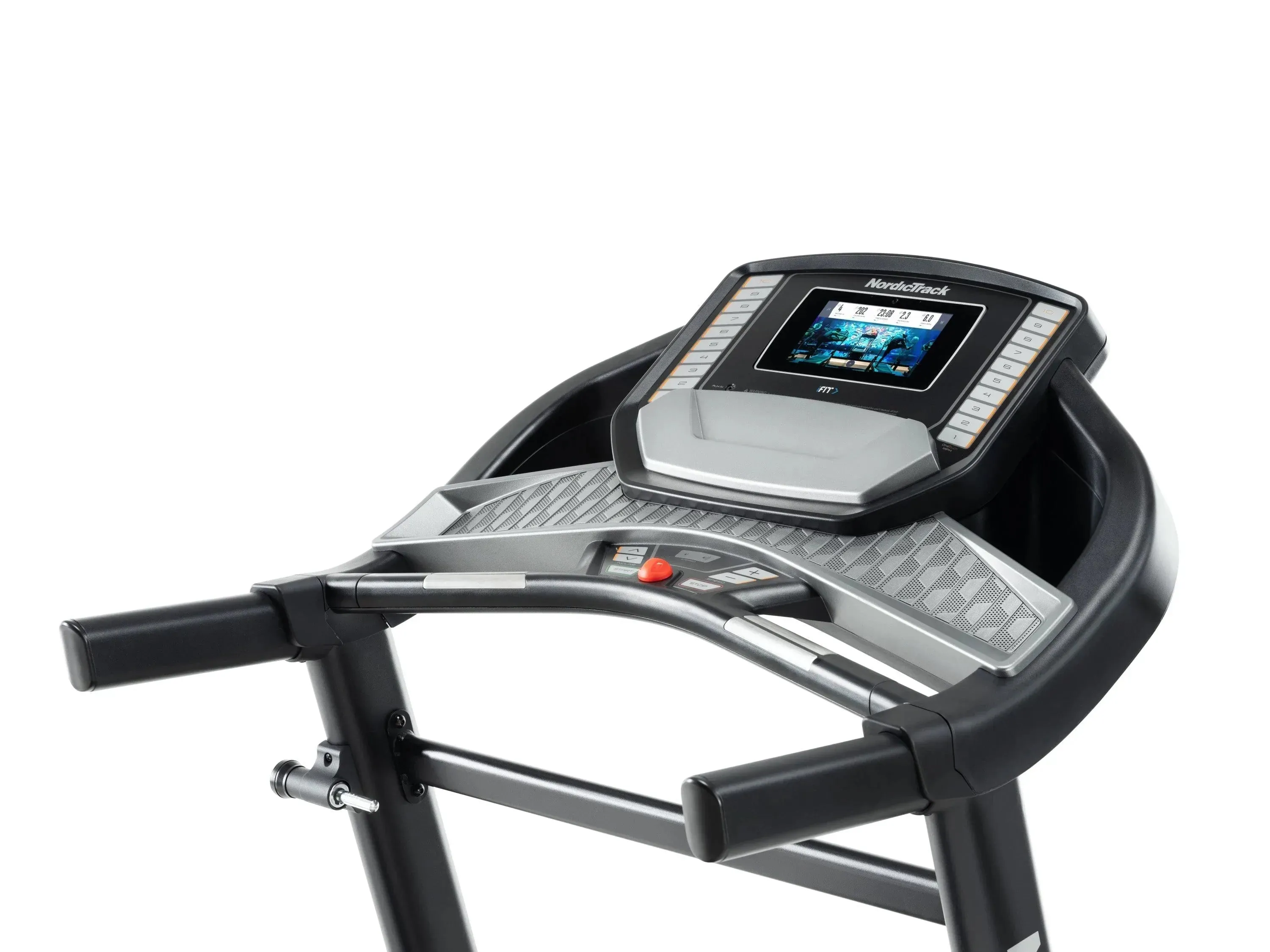 Nordic Track C 700 Folding Treadmill with 7” Interdraft Touchscreen