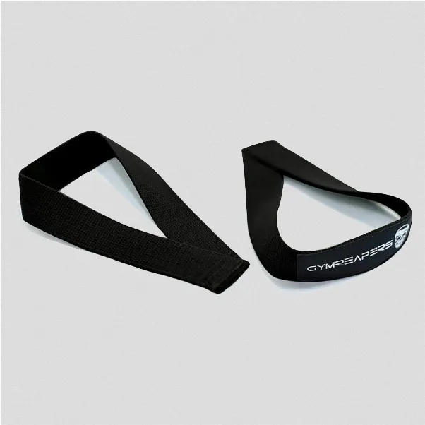 Olympic Lifting Straps - Black