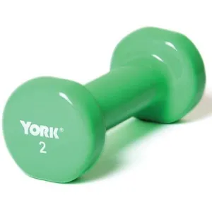 Pair of Vinyl-Coated Dumbbells - 2 lbs