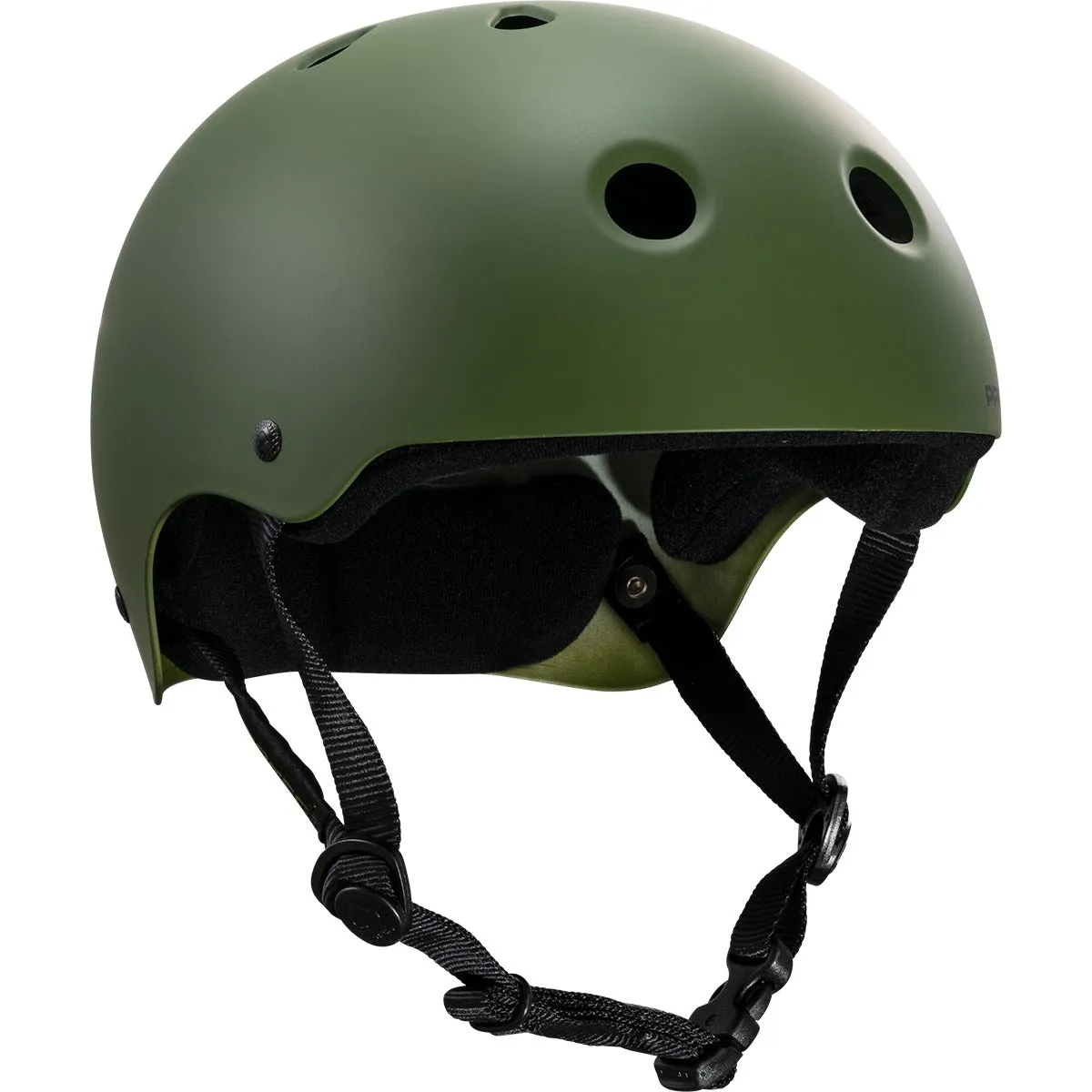 ProTec Classic Helmet - Olive Green