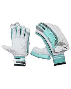 Puma Evo 4 Green Cricket Batting Gloves - Boys/Junior