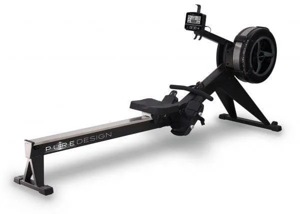 Pure Design PR10-PRO SERIES Rower - Latest Professional Model with FREE PROTECTIVE COVER