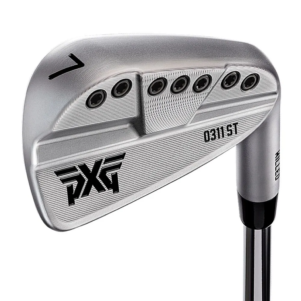 PXG 0311 ST Chrome Iron Set - 4 to PW