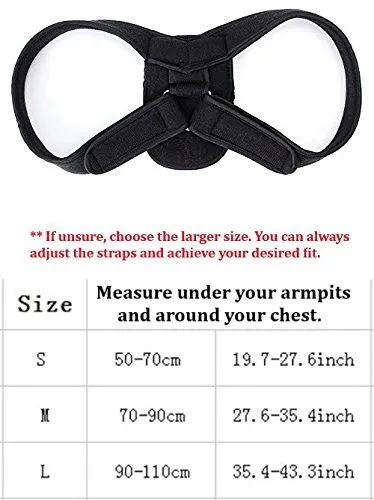 "Correct Posture" Brace ~ Improve Posture ~ Look Better!😊