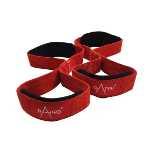 RAPPD STRONG FIGURE 8 LIFTING STRAPS