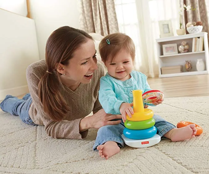 Rock-a-Stack & Baby's First Blocks Bundle