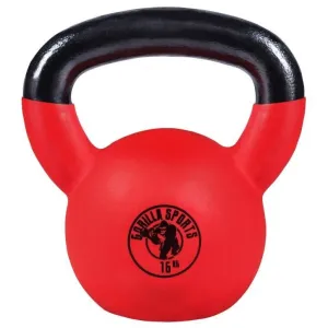 Rubber Coated Kettlebell 16KG