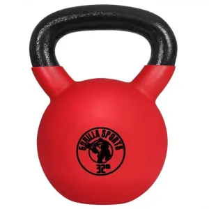 Rubber Coated Kettlebell 32KG