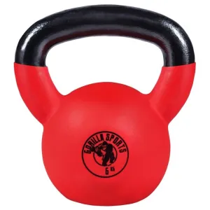 Rubber Coated Kettlebell 6KG