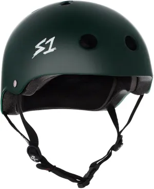 S1 Lifer Helmet - Dark Green Matte