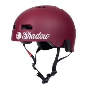 Shadow Conspiracy Classic Helmet - Matte Burgundy