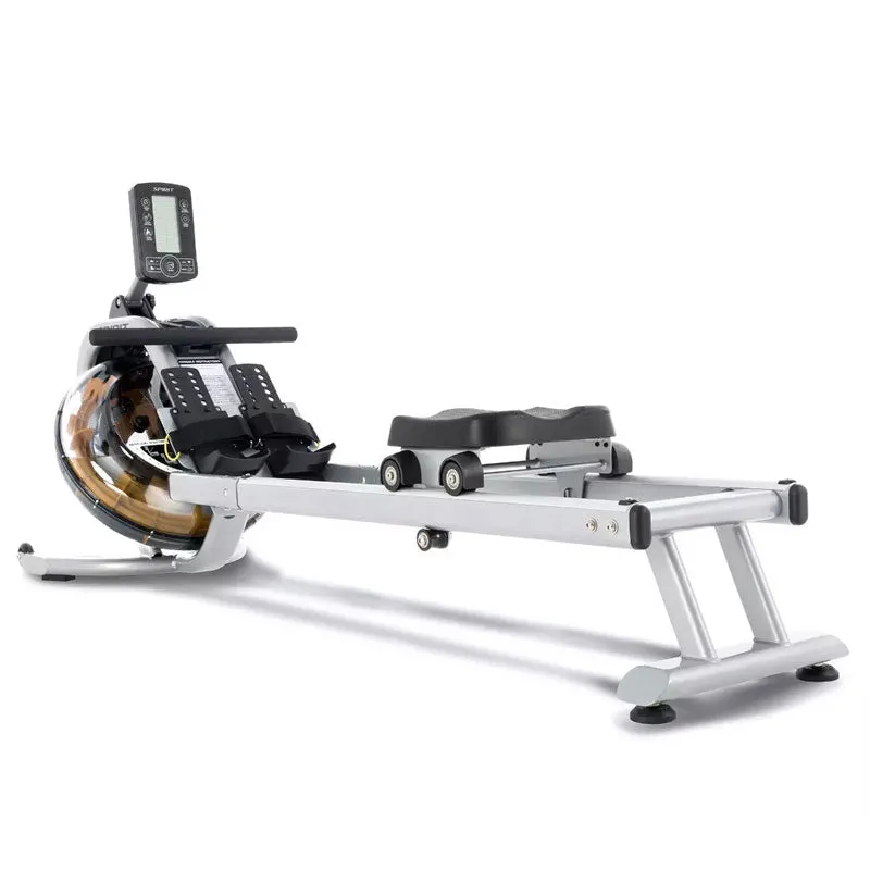 Spirit Fitness CRW800H2O Water Rower