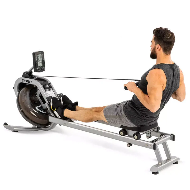 Spirit Fitness CRW800H2O Water Rower