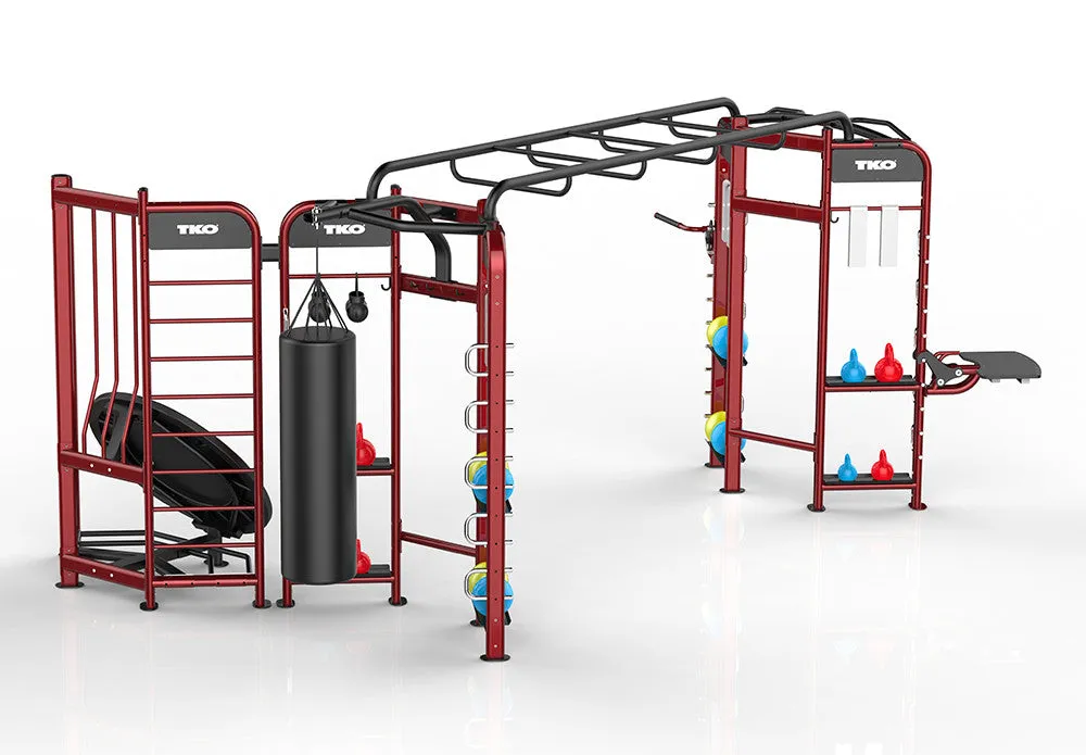 Stretching Boxing Rebounder Station