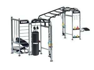 Stretching Boxing Rebounder Station