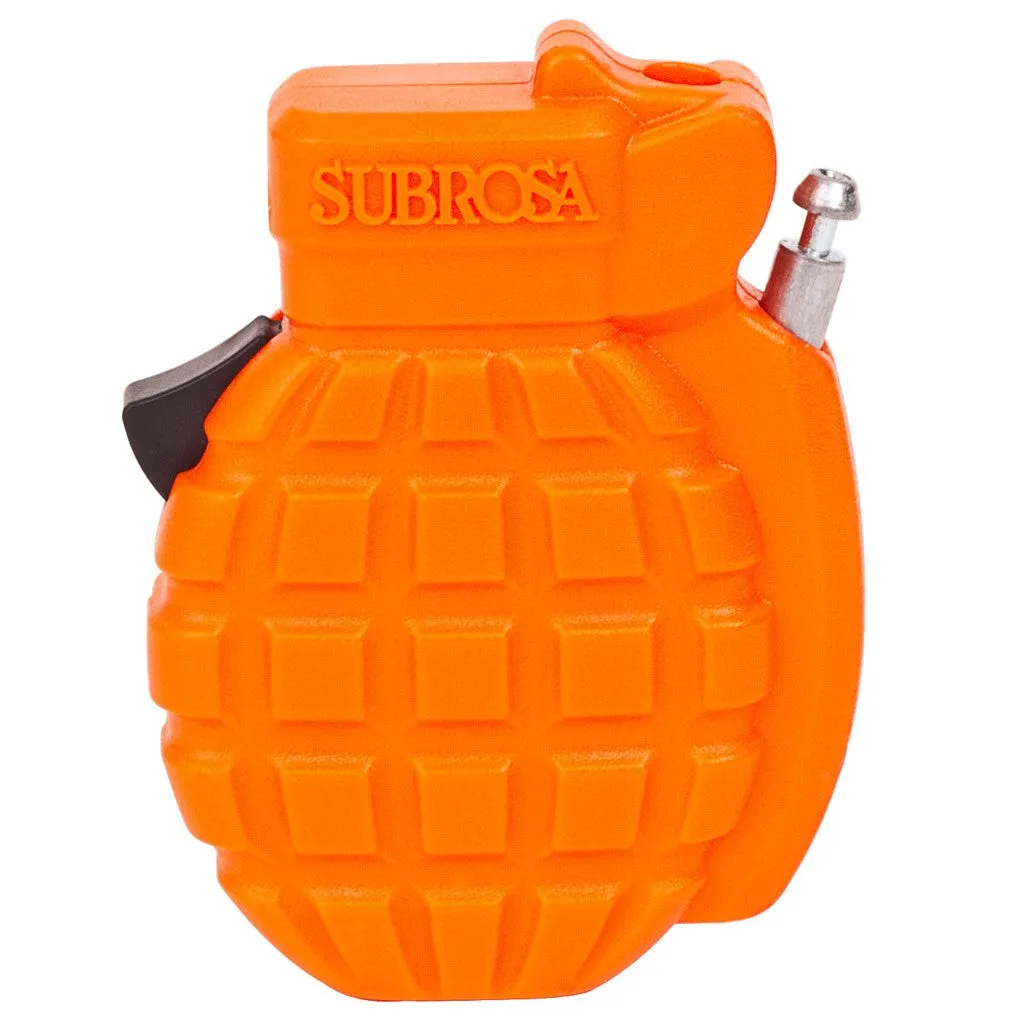 Subrosa BMX Combat Lock - Orange