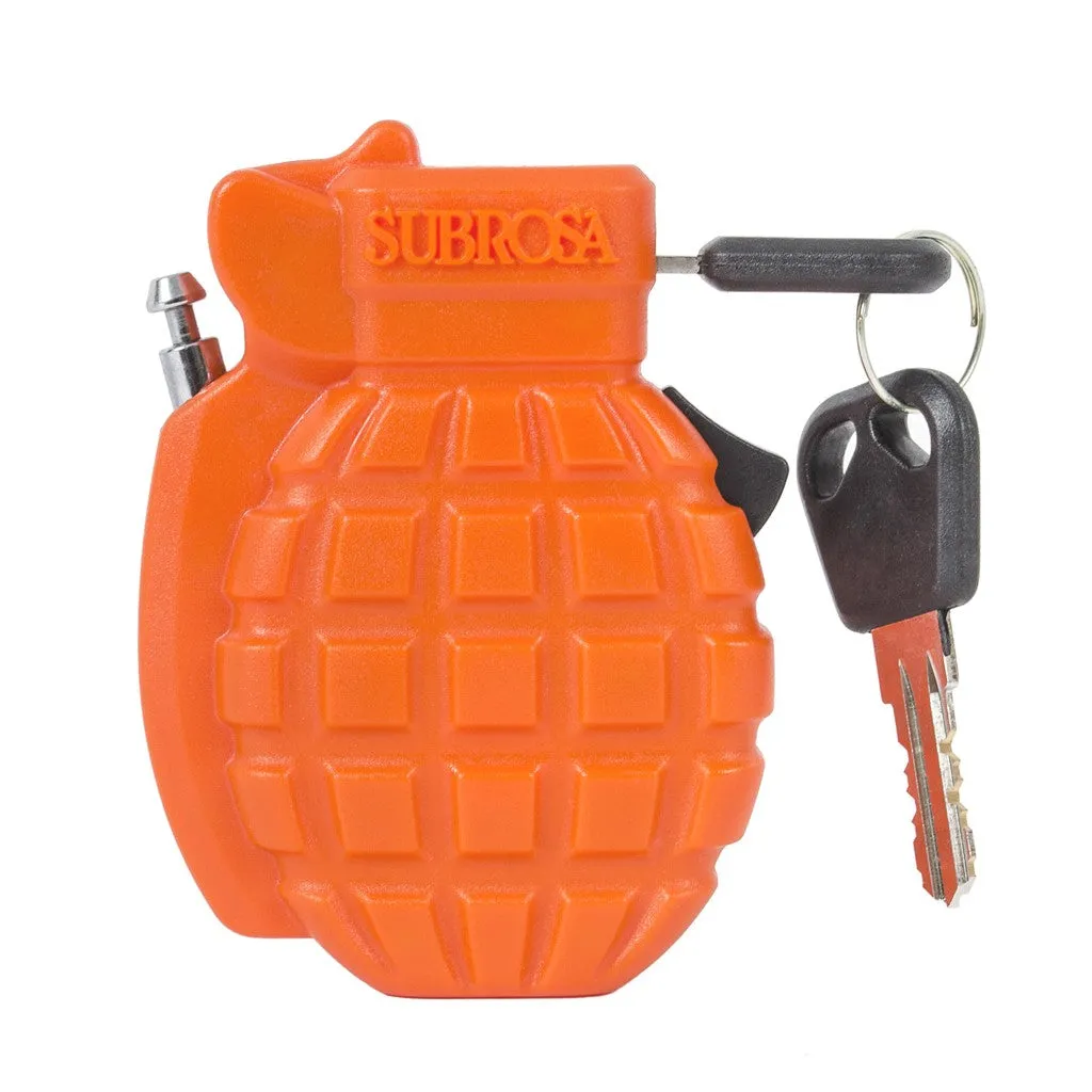 Subrosa BMX Combat Lock - Orange