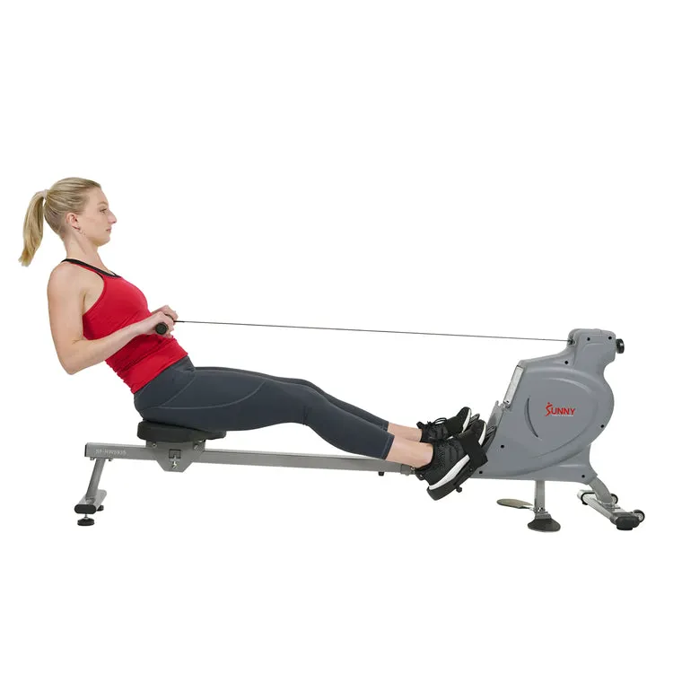 Sunny Health & Fitness Dual Rower Rowing Machine - SF-RW5935