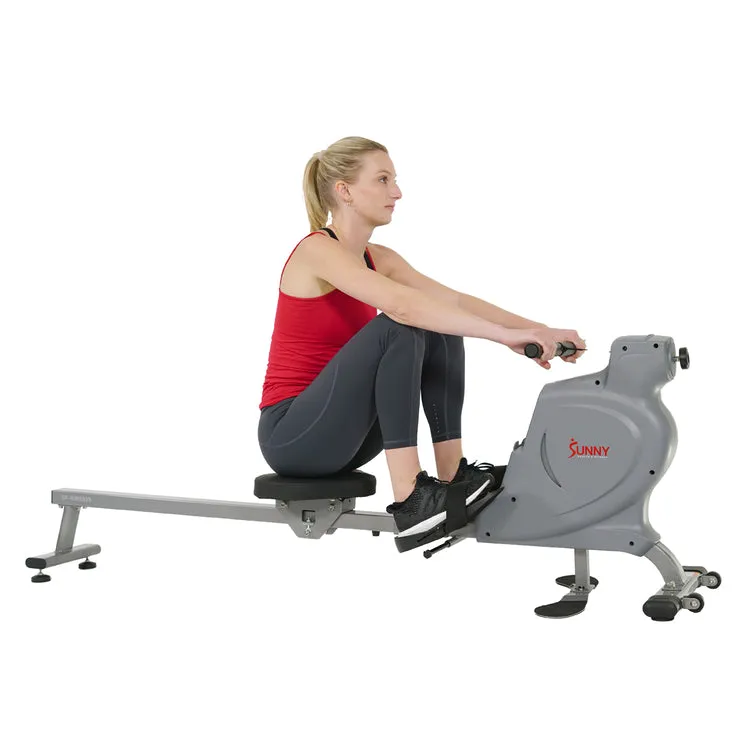 Sunny Health & Fitness Dual Rower Rowing Machine - SF-RW5935